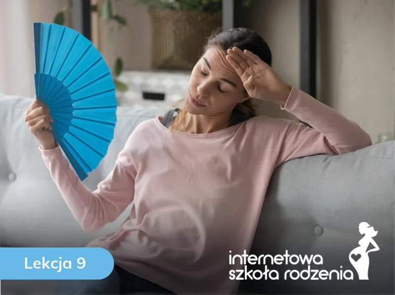 Nocne poty poporodowe