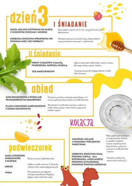 Nowe smaki w diecie dziecka