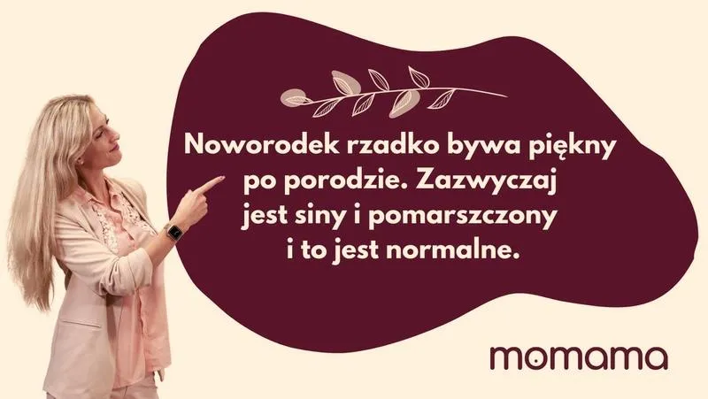 Noworodek po porodzie