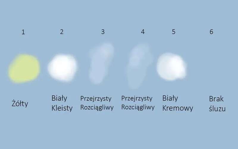 Objawy nieprawidłowego śluzu
