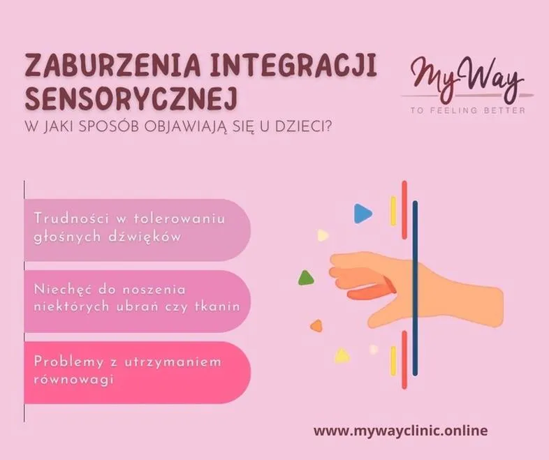 Objawy zaburzeń sensorycznych