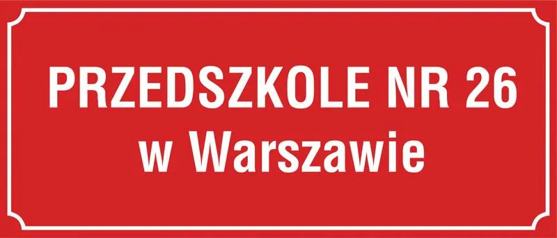 Oznakowanie rzeczy do przedszkola