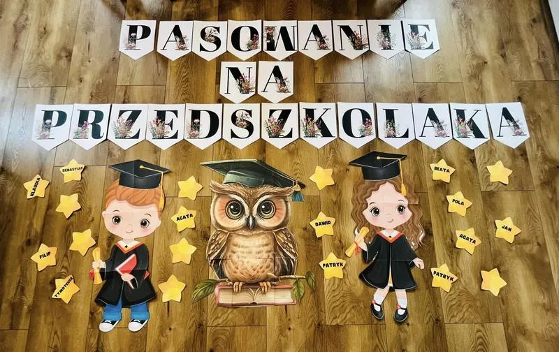 Pasowanie na przedszkolaka