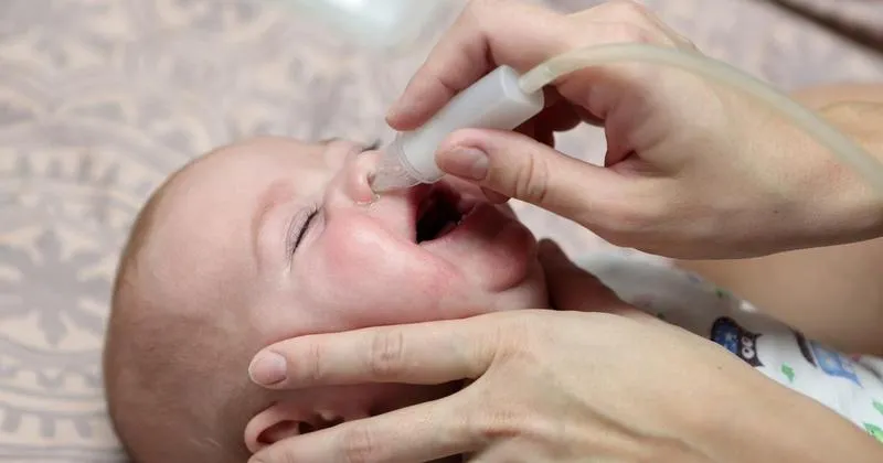 Pielęgnacja nosa sól fizjologiczna