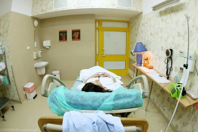 Pobyt w szpitalu po porodzie