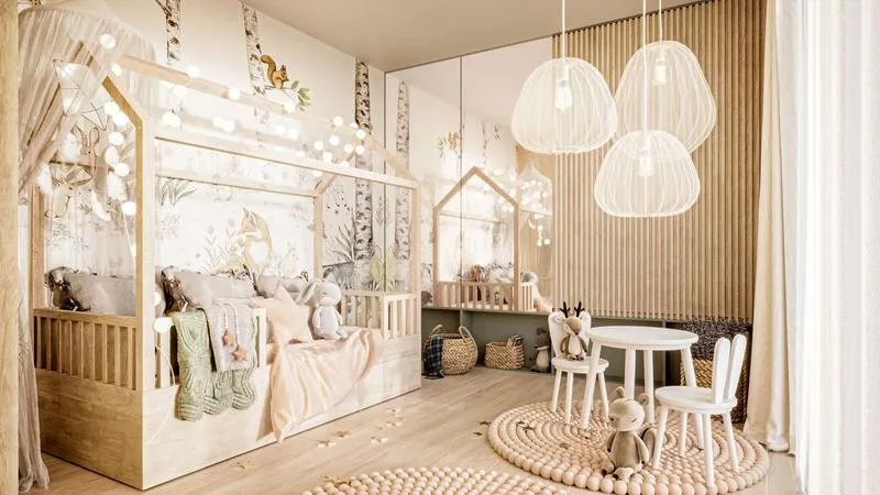 Podział przestrzeni dla rodzeństwa