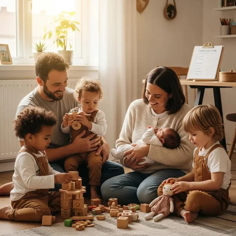 Porównanie porodów różnice