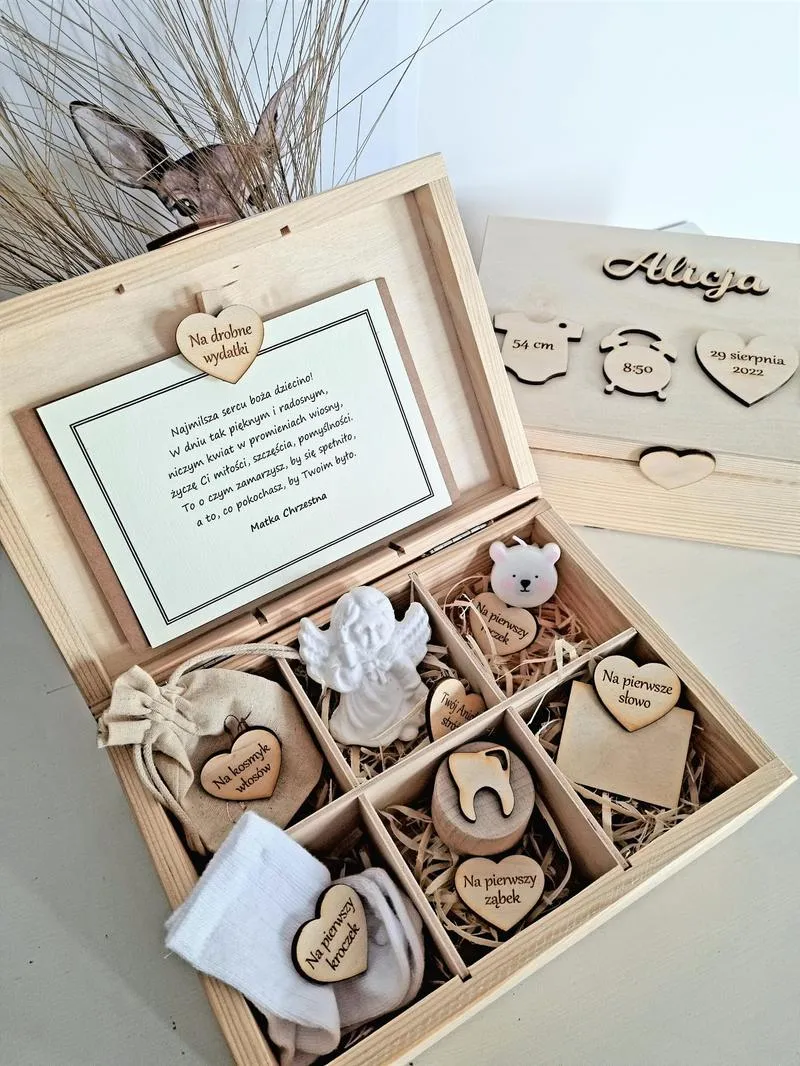 Praktyczne upominki dla niemowlaka