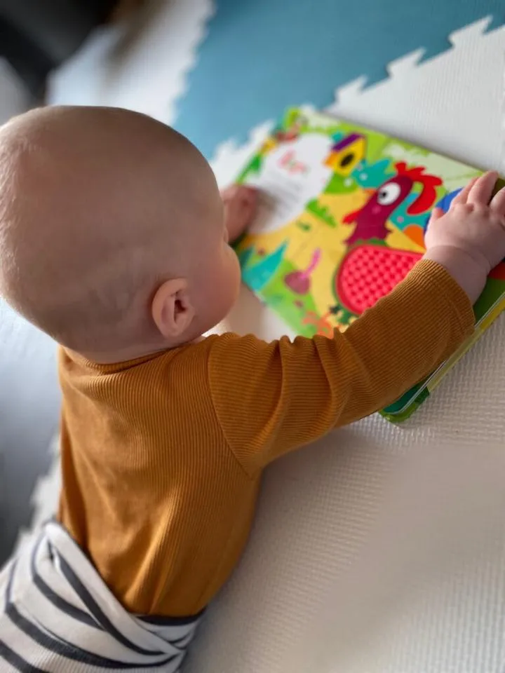 Prezenty dla półrocznego dziecka