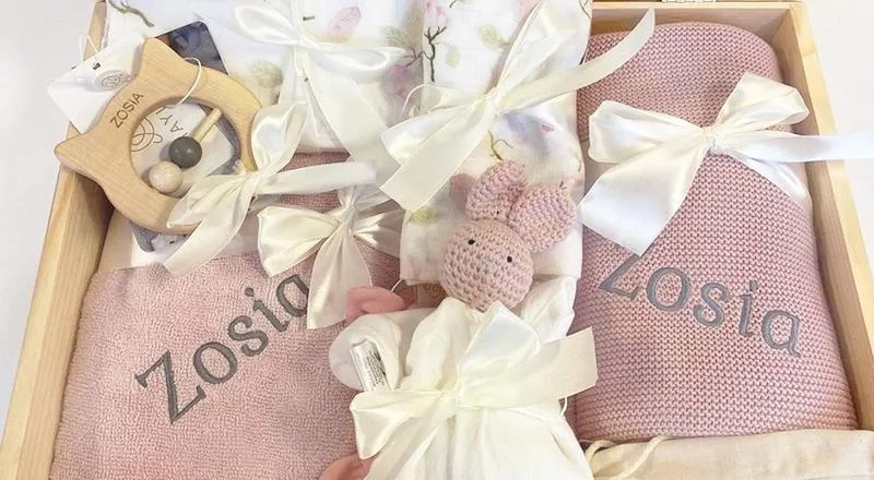 Prezenty na narodziny dziecka