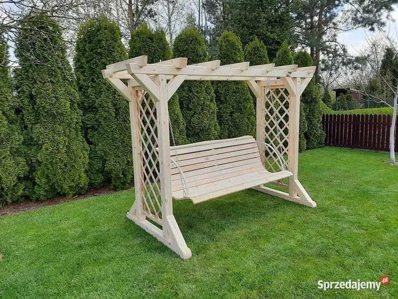 Projektowanie i bezpieczeństwo huśtawki drewnianej