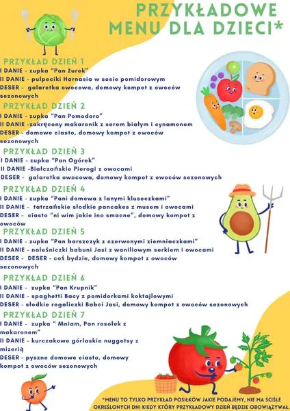 Przepisy dla 9-miesięcznego dziecka