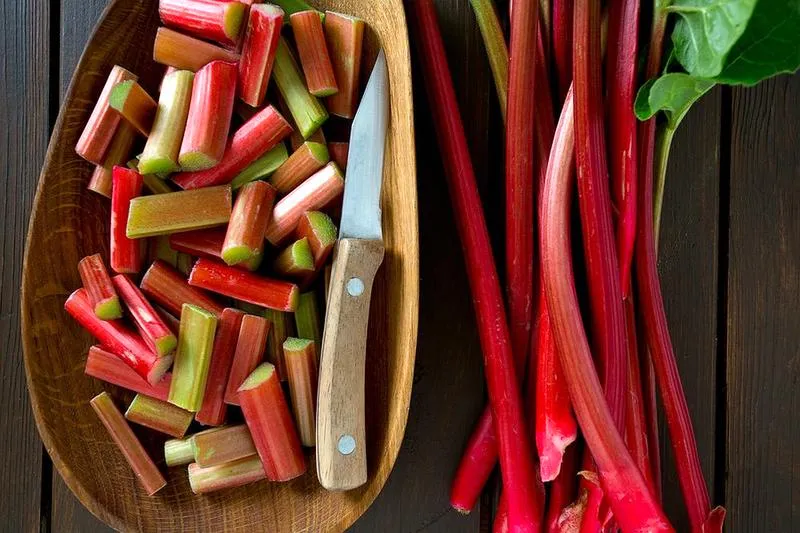 Rabarbar w diecie