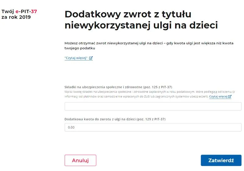 Rozwód a ulga