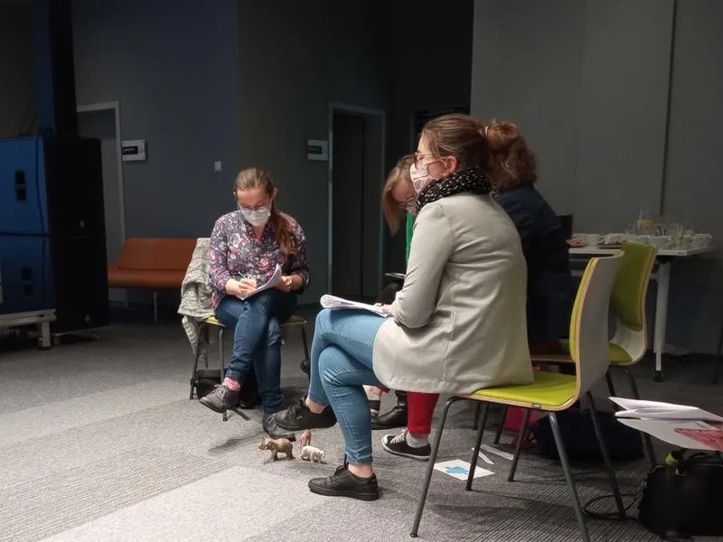 Rozwój dzieci przez sztukę
