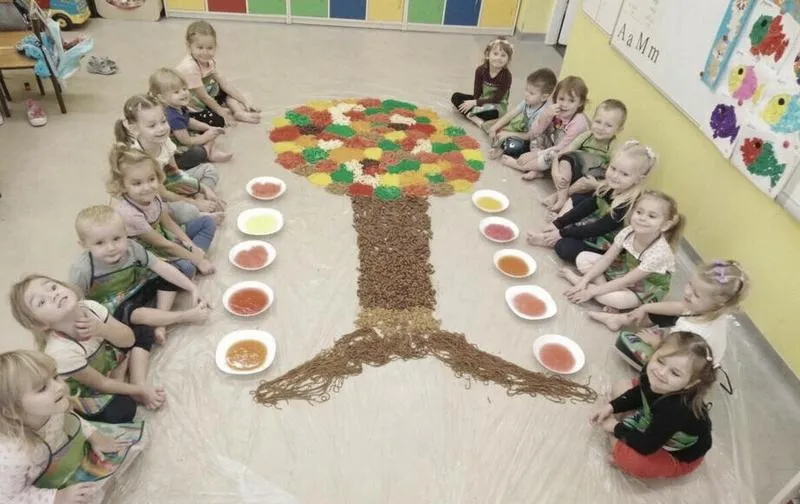 Rozwój dzieci przez zmysły