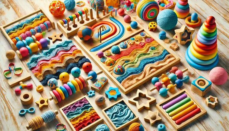 Rozwój zmysłów dziecka