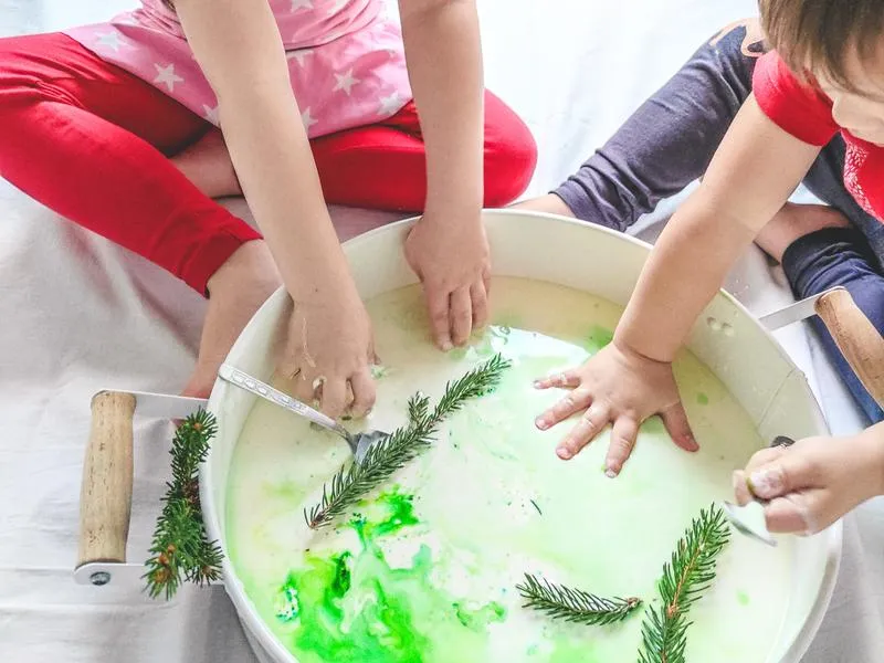 Sensoryczna przygoda dla dzieci