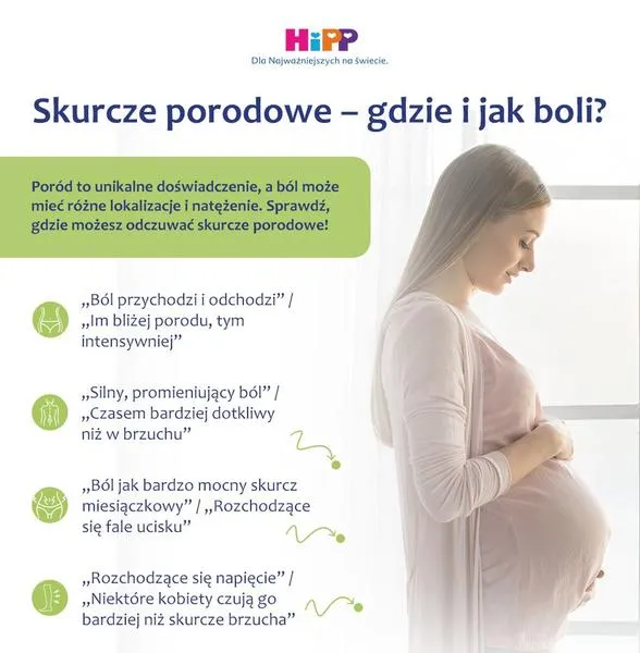 Skurcze porodowe
