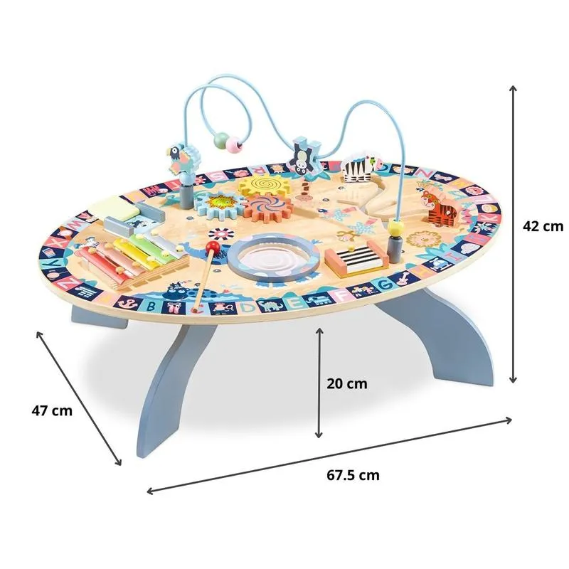 Stolik sensoryczny IKEA FLISAT