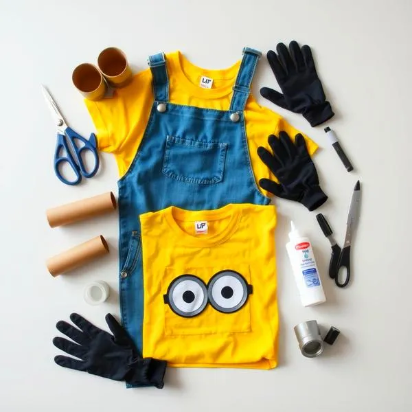 Strój minionka