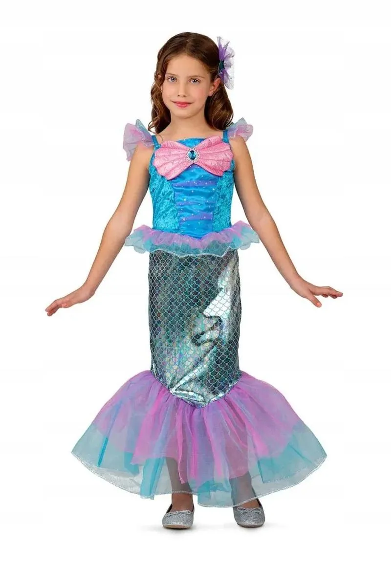 Strój syrenki dla dziecka