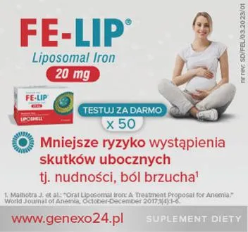 Suplementacja żelaza podczas laktacji