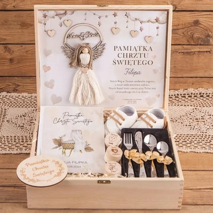 Tradycyjne prezenty chrzcielne
