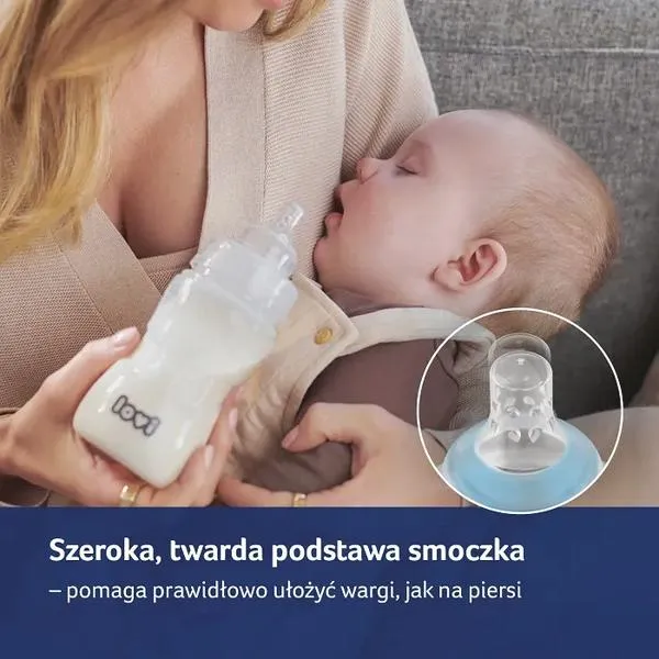 Twarda pierś karmiącej mamy