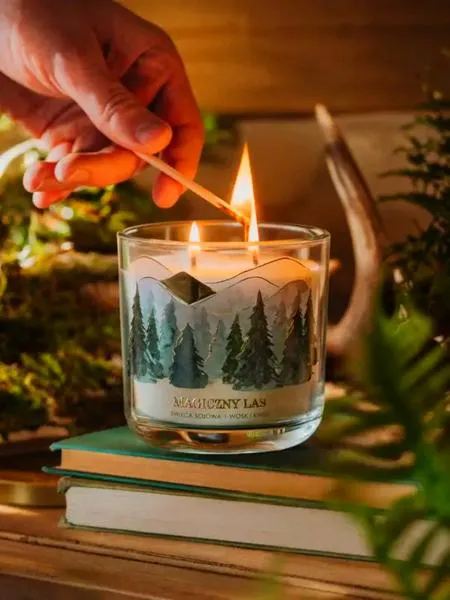 Tworzenie lasu w słoiku