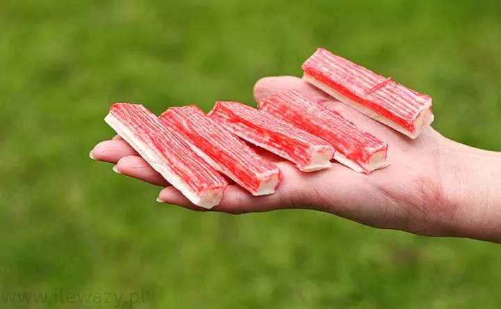 Wartość odżywcza paluszków krabowych