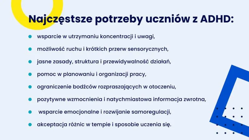 Wczesna diagnoza ADHD