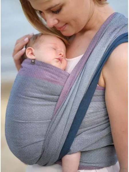 Wiązania chusty tkanej