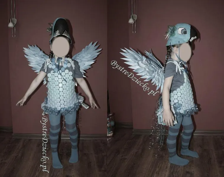 Wiosenne motywy dla dziewczynek