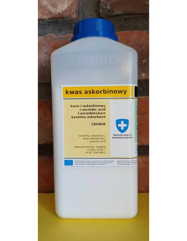 Witamina C w laktacji