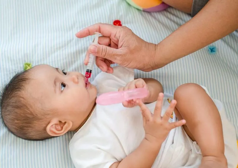 Witaminy dla noworodka karmionego piersią
