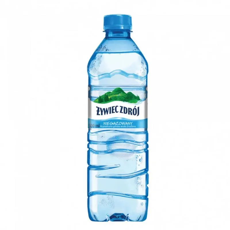 Woda mineralna dla niemowląt