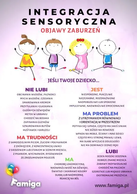 Wsparcie dla dzieci z zaburzeniami