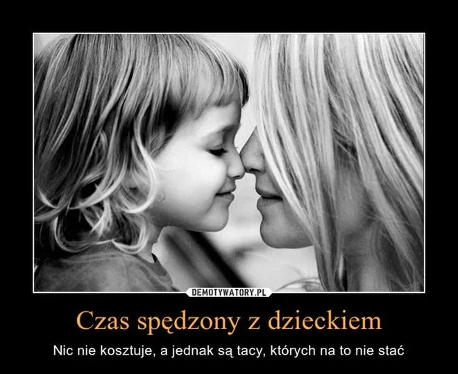 Wspólne chwile z dzieckiem
