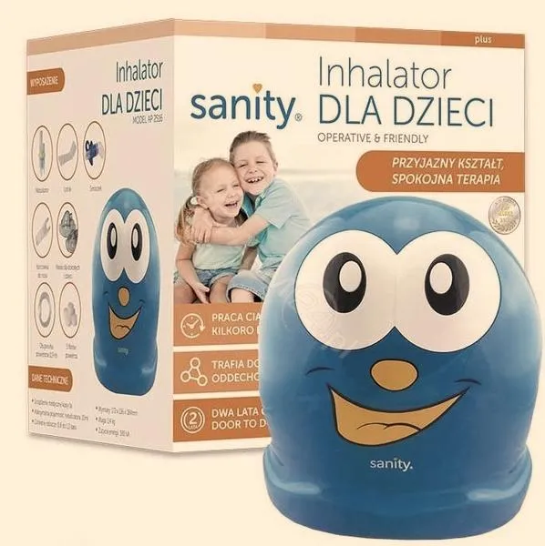 Wybór inhalatora dla dziecka
