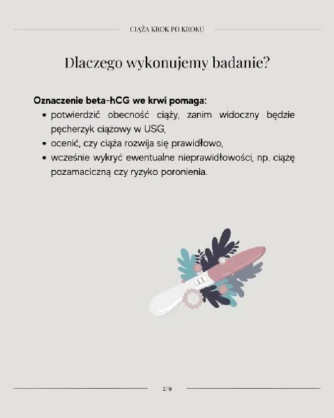 Wyniki badań w ciąży
