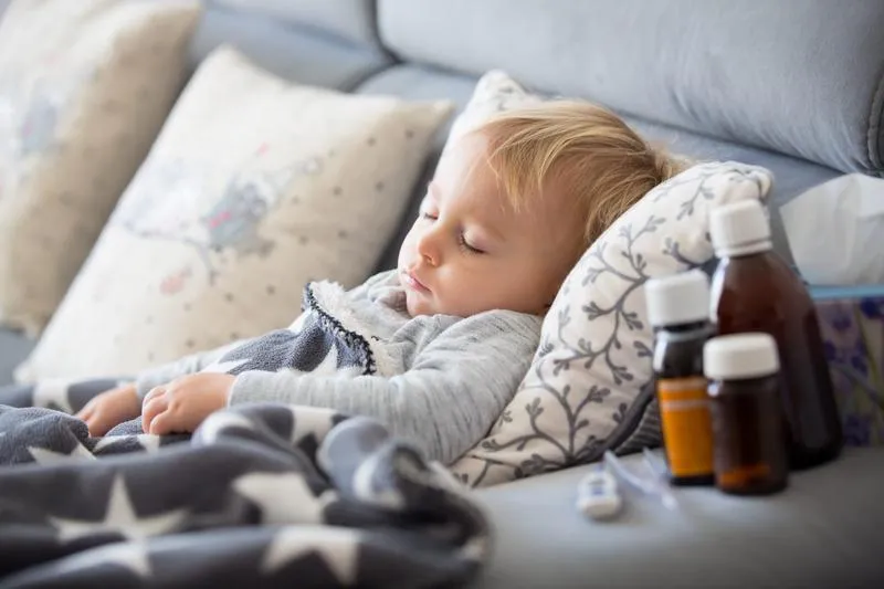 Zakażenia wirusowe i bakteryjne u dzieci