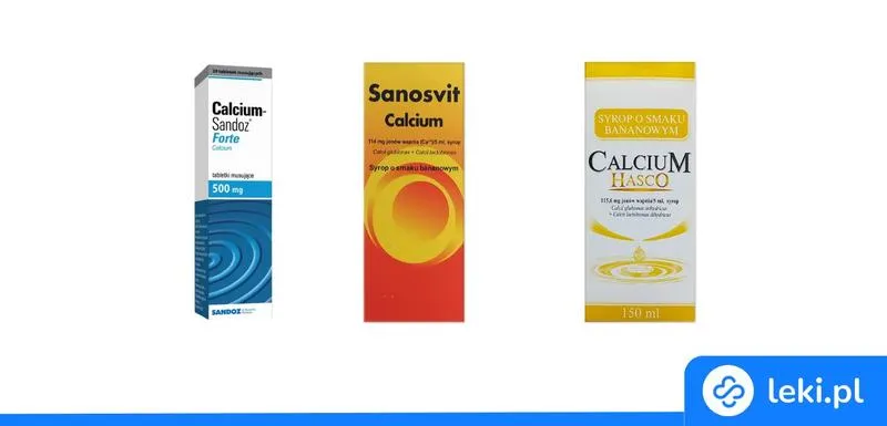 Zapotrzebowanie na wapń w ciąży