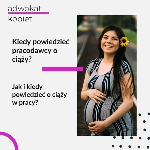 Zatrudnienie żony w ciąży