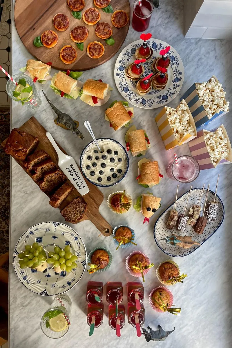 Zdrowe przekąski dla dzieci