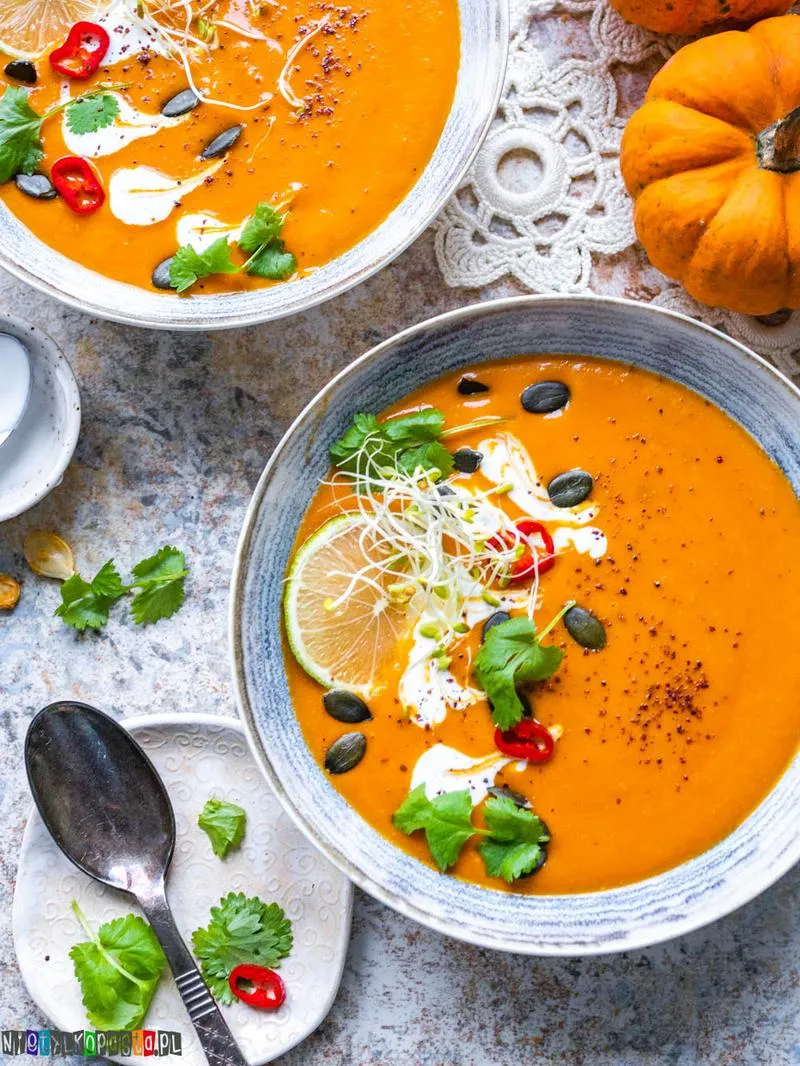 Zupa z dyni