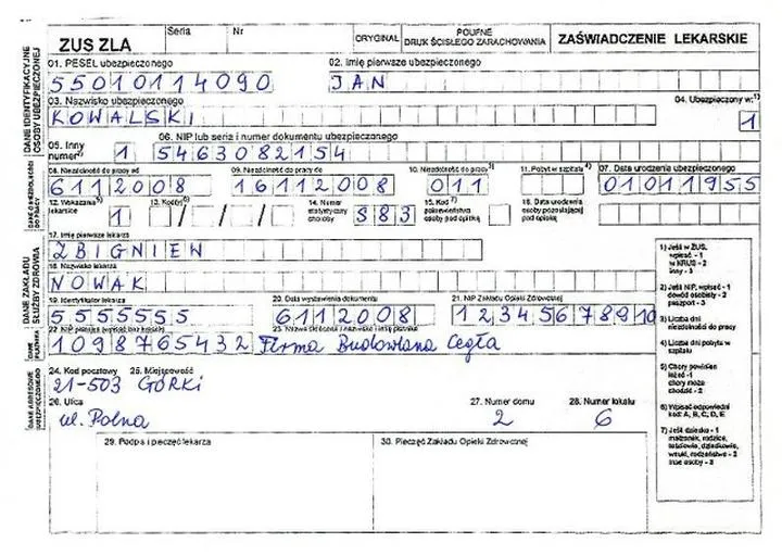 Zwolnienie lekarskie w ciąży